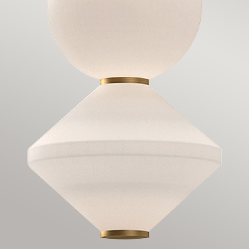 Alora Mood - LED Lustr na lanku BIJOU LED/20W/230V 3000K zlatá