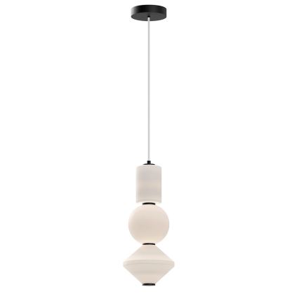 Alora Mood - LED Lustr na lanku BIJOU LED/20W/230V 3000K černá