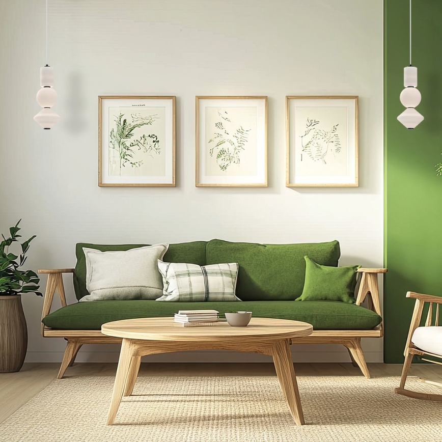 Alora Mood - LED Lustr na lanku BIJOU LED/20W/230V 3000K černá