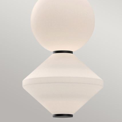 Alora Mood - LED Lustr na lanku BIJOU LED/20W/230V 3000K černá