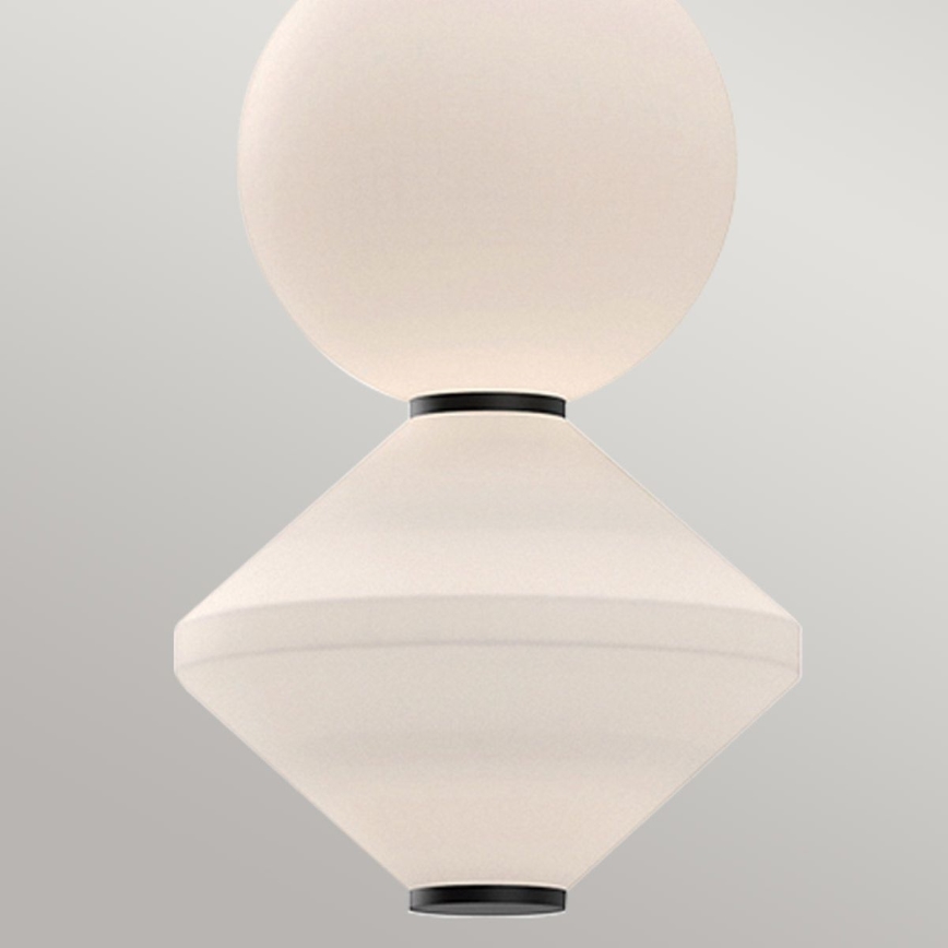 Alora Mood - LED Lustr na lanku BIJOU LED/20W/230V 3000K černá