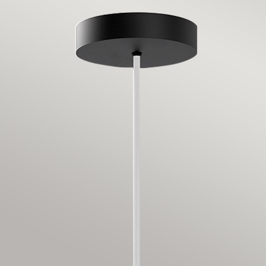 Alora Mood - LED Lustr na lanku BIJOU LED/20W/230V 3000K černá