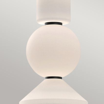 Alora Mood - LED Lustr na lanku BIJOU LED/20W/230V 3000K černá