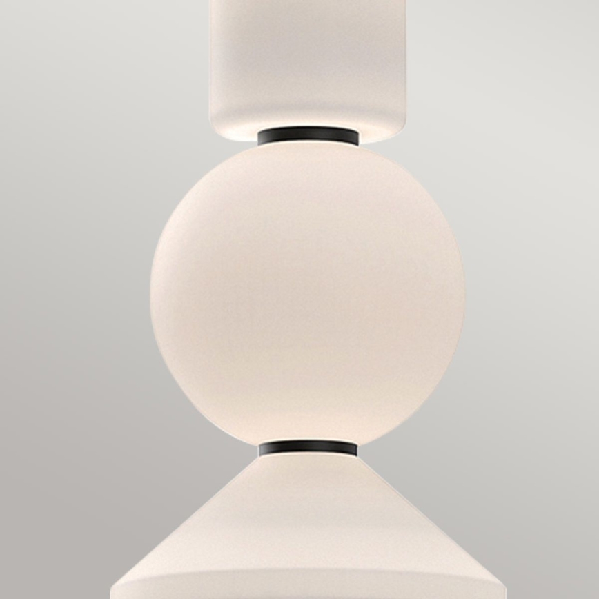 Alora Mood - LED Lustr na lanku BIJOU LED/20W/230V 3000K černá