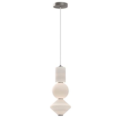 Alora Mood - LED Lustr na lanku BIJOU LED/20W/230V 3000K matný chrom