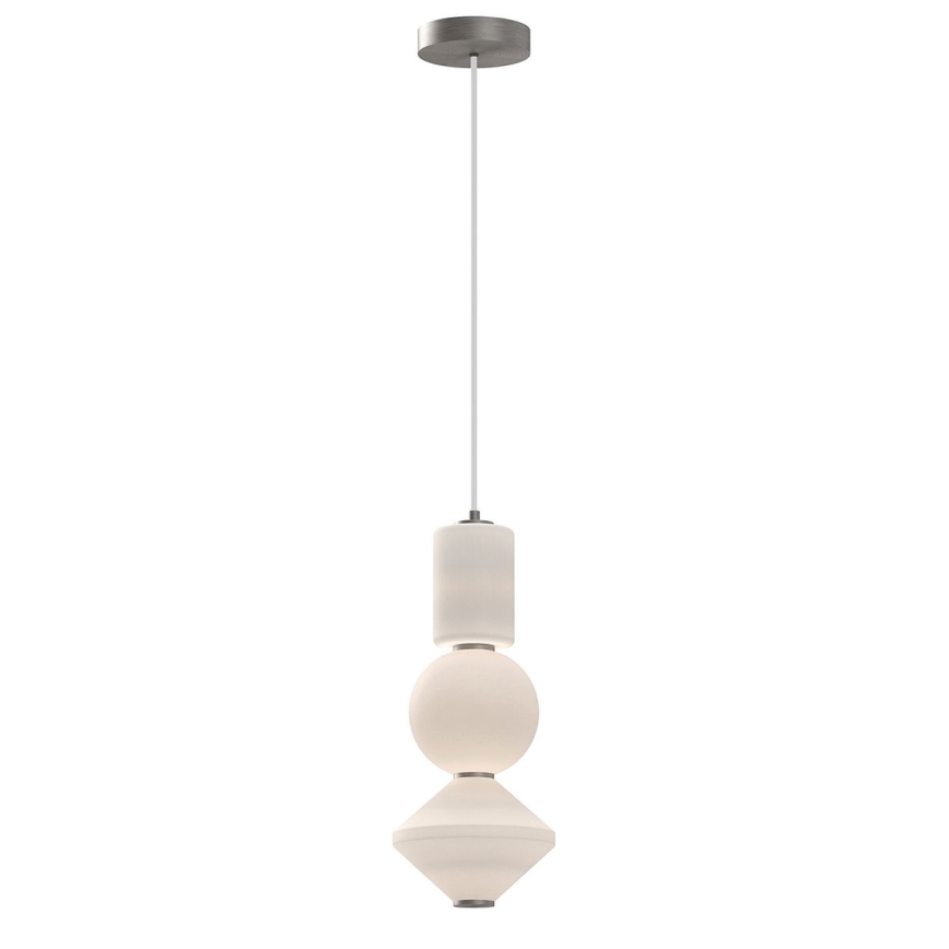 Alora Mood - LED Lustr na lanku BIJOU LED/20W/230V 3000K matný chrom