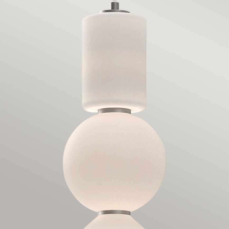 Alora Mood - LED Lustr na lanku BIJOU LED/20W/230V 3000K matný chrom