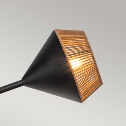 Alora Mood - Lustr na tyči DAPHNE 6xE14/40W/230V černá/hnědá