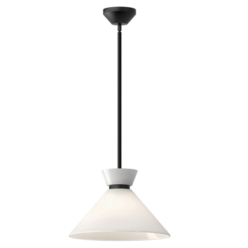 Alora Mood - Lustr na tyči HALSTON 1xE27/60W/230V černá