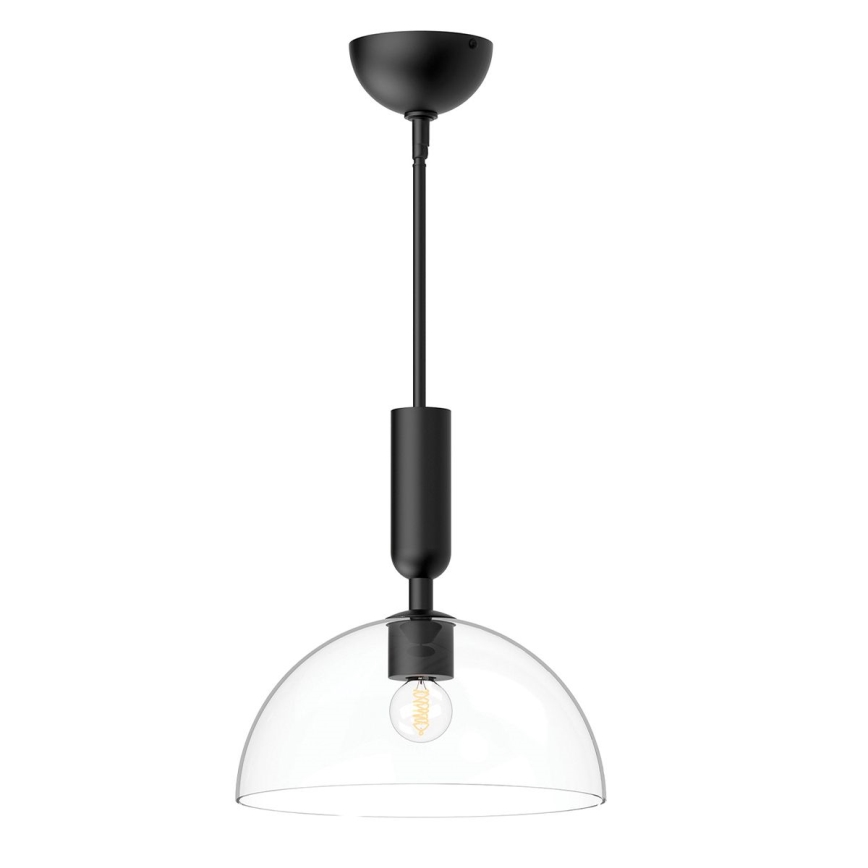 Alora Mood - Lustr na tyči JUDE 1xE27/60W/230V černá