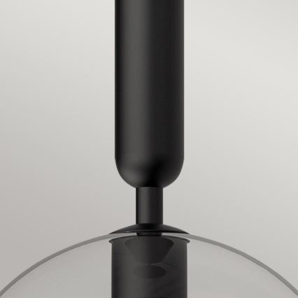 Alora Mood - Lustr na tyči JUDE 1xE27/60W/230V černá