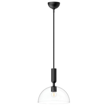 Alora Mood - Lustr na tyči JUDE 1xE27/60W/230V černá