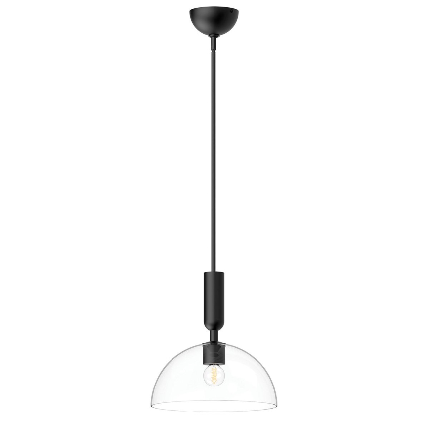 Alora Mood - Lustr na tyči JUDE 1xE27/60W/230V černá