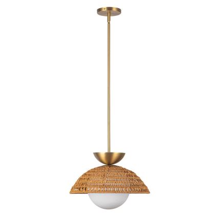 Alora Mood - Lustr na tyči PERTH 1xE27/60W/230V pr. 37,5 cm zlatá