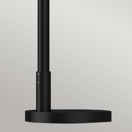 Alora Mood - Stojací lampa REMYCK 1xE27/60W/230V černá