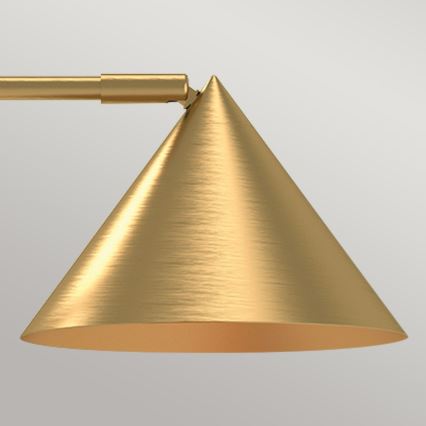 Alora Mood - Stolní lampa REMYCK 1xE27/60W/230V zlatá