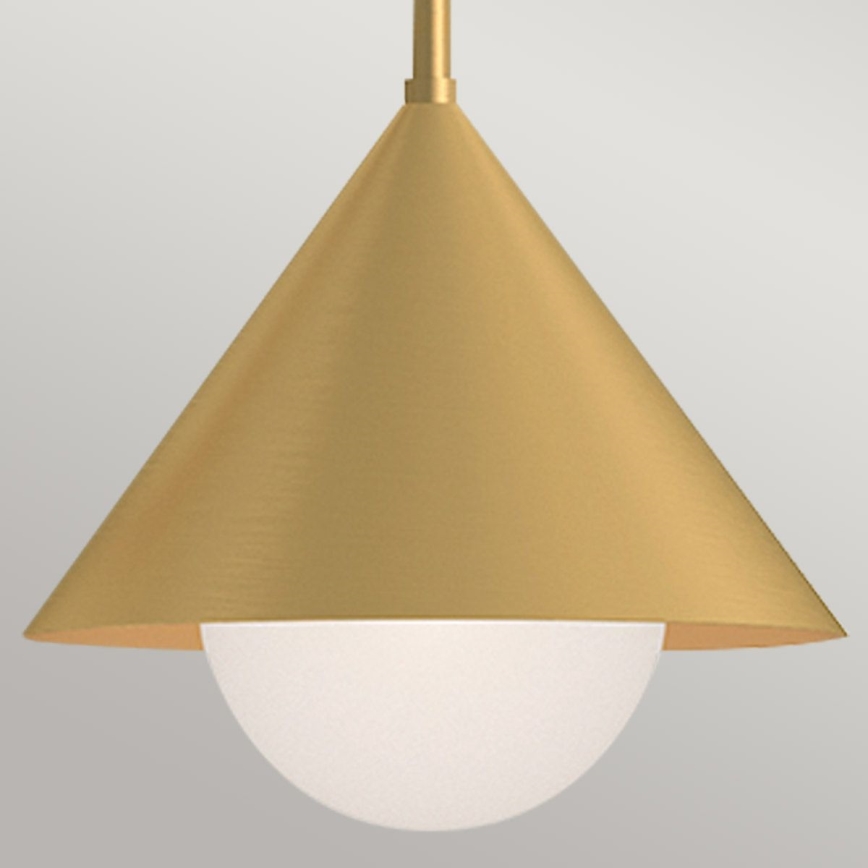 Alora Mood - Lustr na tyči REMYCK 3xE27/60W/230V zlatá