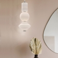 Alora Mood - LED Lustr na lanku BIJOU LED/20W/230V 3000K matný chrom