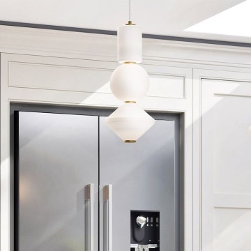 Alora Mood - LED Lustr na lanku BIJOU LED/20W/230V 3000K zlatá