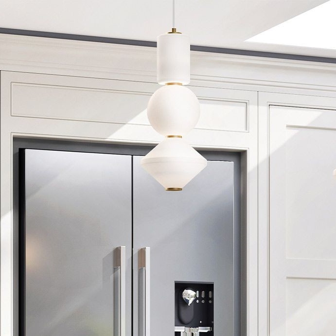 Alora Mood - LED Lustr na lanku BIJOU LED/20W/230V 3000K zlatá