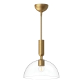 Alora Mood - Lustr na tyči JUDE 1xE27/60W/230V pr. 30,5 cm mosaz