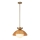 Alora Mood - Lustr na tyči PERTH 1xE27/60W/230V pr. 37,5 cm zlatá