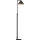 Alora Mood - Stojací lampa REMYCK 1xE27/60W/230V černá