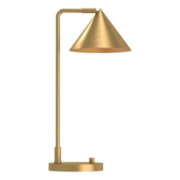 Alora Mood - Stolní lampa REMYCK 1xE27/60W/230V zlatá