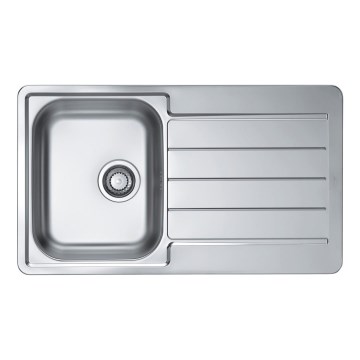 ALVEUS 1065560 - Kuchyňský dřez LINE 86x50 cm matná ocel/satin
