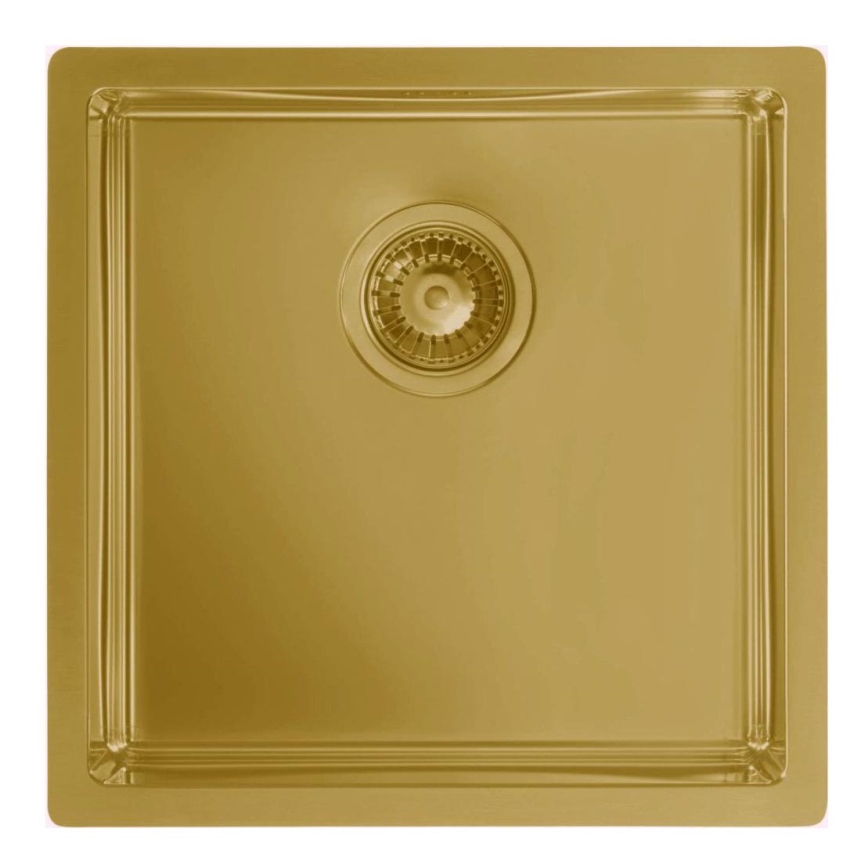 ALVEUS 1103381 - Kuchyňský dřez QUADRIX 45x45 cm monarch bronz