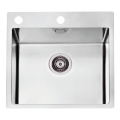 ALVEUS 1103609 - Kuchyňský dřez PURE 52,5x51,5 cm satin