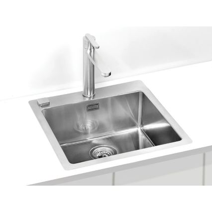 ALVEUS 1103609 - Kuchyňský dřez PURE 52,5x51,5 cm satin