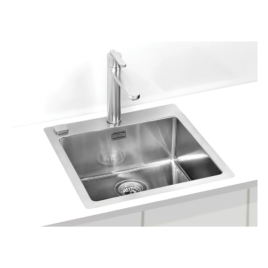 ALVEUS 1103609 - Kuchyňský dřez PURE 52,5x51,5 cm satin