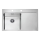 ALVEUS 1103610 - Kuchyňský dřez PURE 79x52,5 cm satin, levý