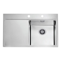 ALVEUS 1103651 - Kuchyňský dřez PURE 79x52,5 cm satin, pravý