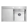 ALVEUS 1103651 - Kuchyňský dřez PURE 79x52,5 cm satin, pravý