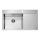 ALVEUS 1103652 - Kuchyňský dřez PURE 86x52,5 cm satin, levý