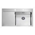 ALVEUS 1103653 - Kuchyňský dřez PURE 86x52,5 cm satin, pravý