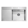 ALVEUS 1103653 - Kuchyňský dřez PURE 86x52,5 cm satin, pravý