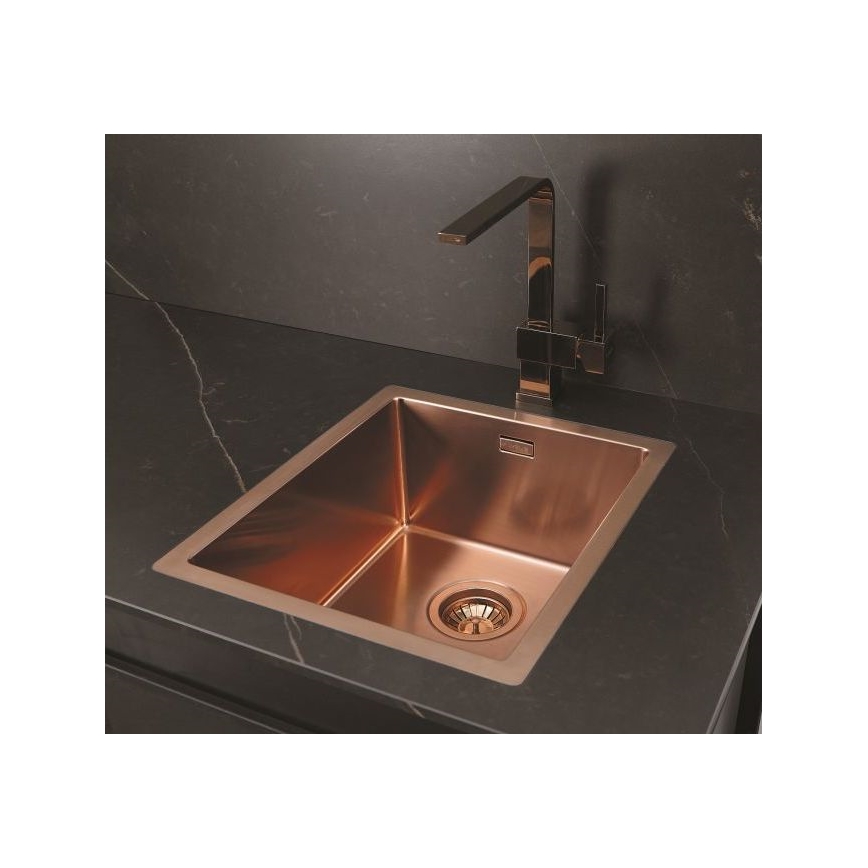 ALVEUS 1122689 - Kuchyňský dřez QUADRIX 45x45 cm monarch měď