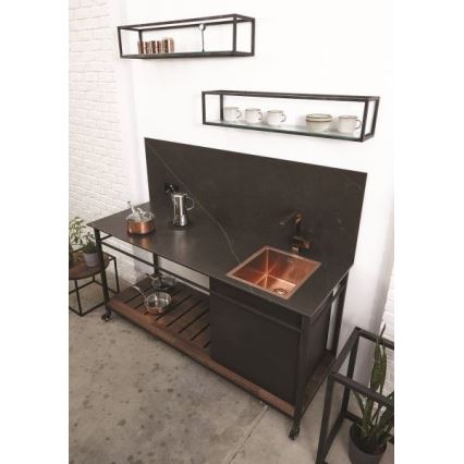 ALVEUS 1122689 - Kuchyňský dřez QUADRIX 45x45 cm monarch měď