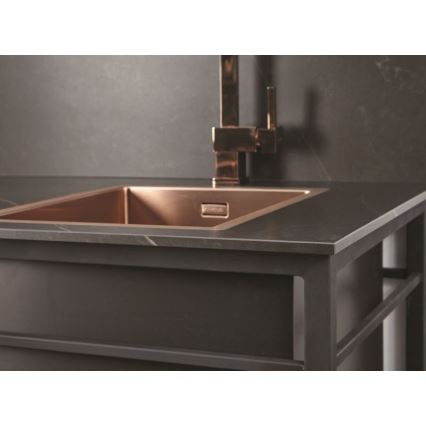ALVEUS 1122689 - Kuchyňský dřez QUADRIX 45x45 cm monarch měď