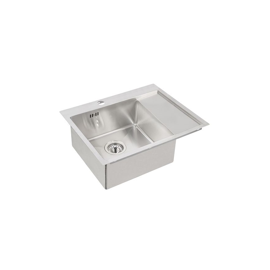 ALVEUS 1124383 - Kuchyňský dřez QUARTO 61,5x48 cm satin
