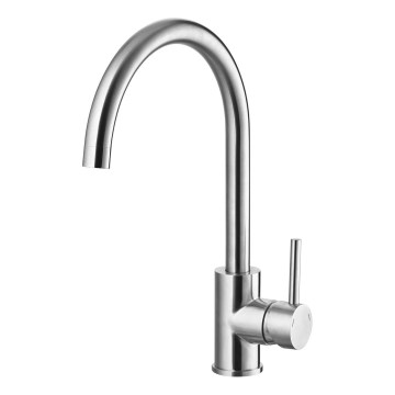 ALVEUS 1129028 - Dřezová baterie ELZA 35,1 cm kartáčovaná ocel