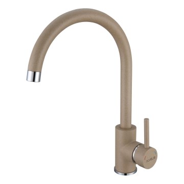 ALVEUS 1129036 - Dřezová baterie ROXA 35,1 cm granit/béžová