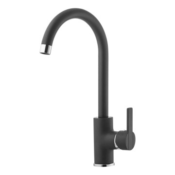 ALVEUS 1129052 - Dřezová baterie TONIA 34 cm granit/černá
