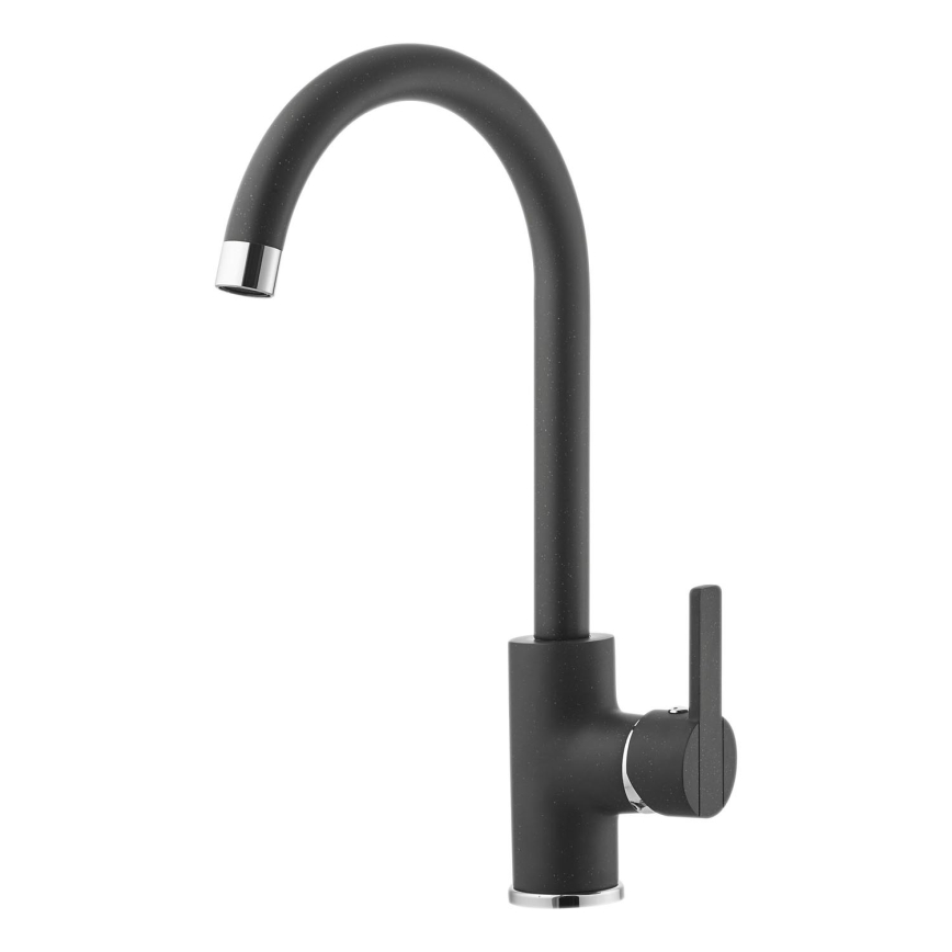 ALVEUS 1129052 - Dřezová baterie TONIA 34 cm granit/černá