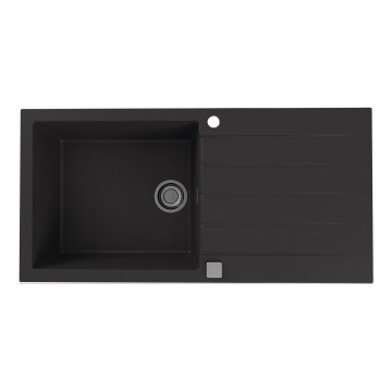 ALVEUS 1140598 - Kuchyňský dřez CADIT 100x50 cm granit/černá