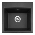 ALVEUS 1149113 - Kuchyňský dřez GEM 50x50 cm granit/černá