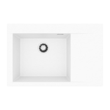 ALVEUS 1149299 - Kuchyňský dřez PURE 79x51,5 cm granit/bílá